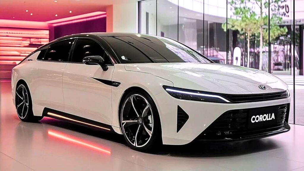 2026 Toyota Corolla Launched: Futuristic Sedan Design, 35 km/l Hybrid Mileage, Advanced Safety & Premium Features
