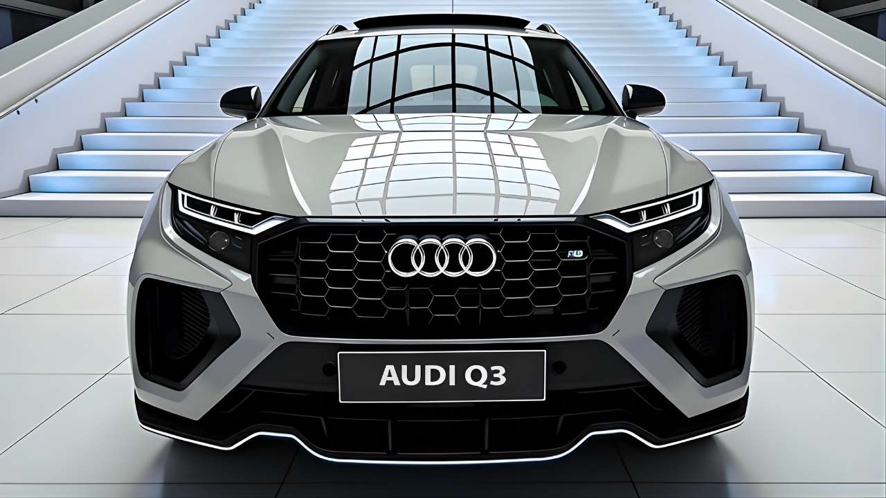 2026 Audi Q3 Redefined: Bold New Design, Quattro AWD Capability and Next-Gen Digital Features