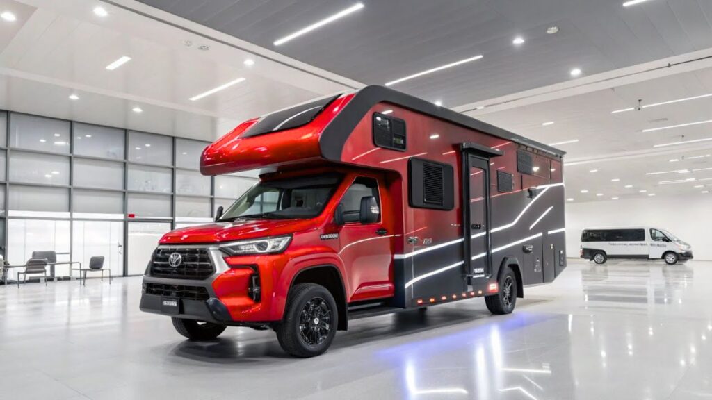 2026 Nissan Camper Motorhome Revealed: Modern Design, Advanced Features, Powerful Performance & Pricing Details