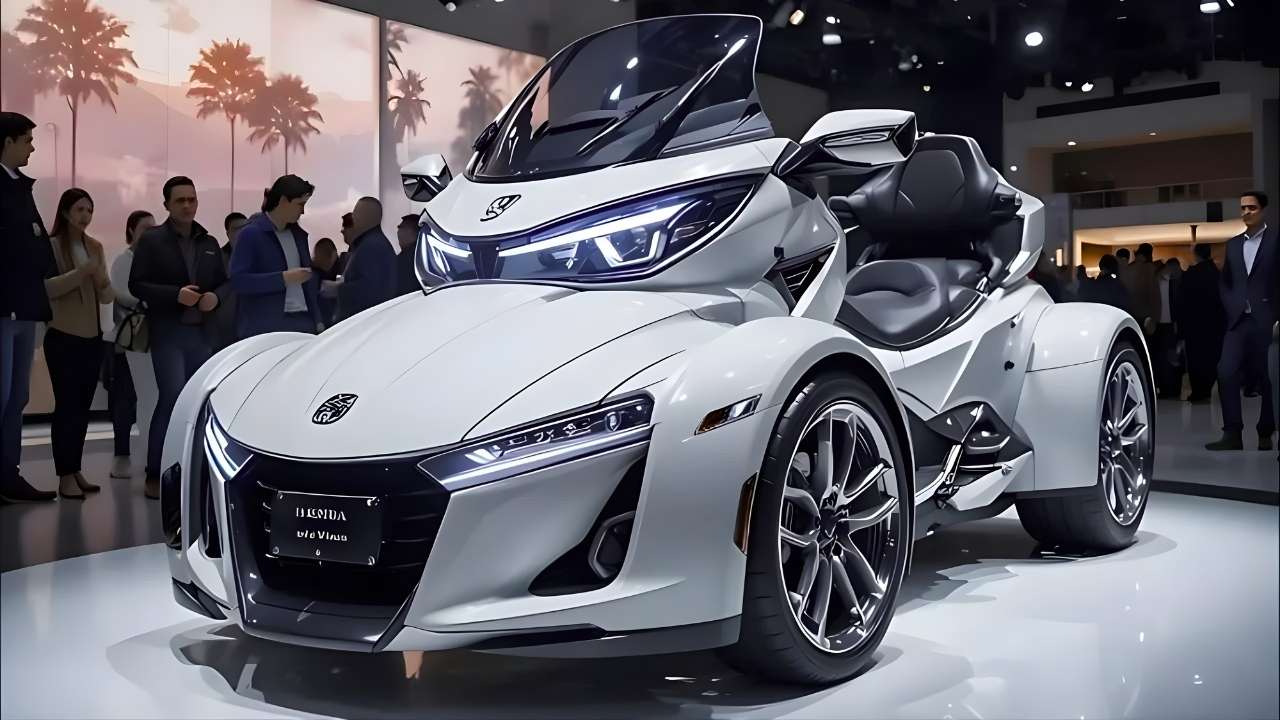 Honda Gold Wing 2026 Unveiled - Next-Gen Luxury Touring Motorcycle with Power, Comfort & Smart Tech