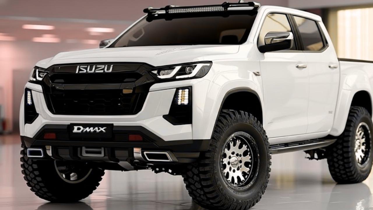 Isuzu D-MAX 2026 Review: Powerful Performance, Modern Features, and Proven Durability