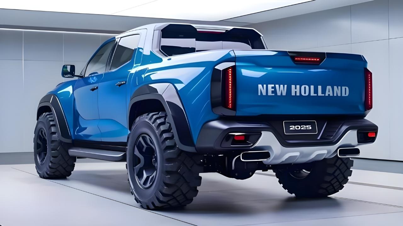 New Holland Pickup Truck 2026 Revealed: Engine Options, Fuel Efficiency, Features & Expected Price